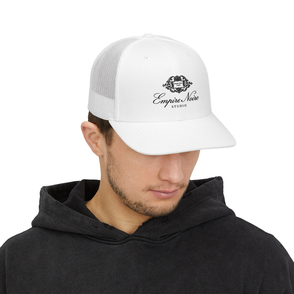 Trucker Cap — Empire Noire Studio Logo Snapback
