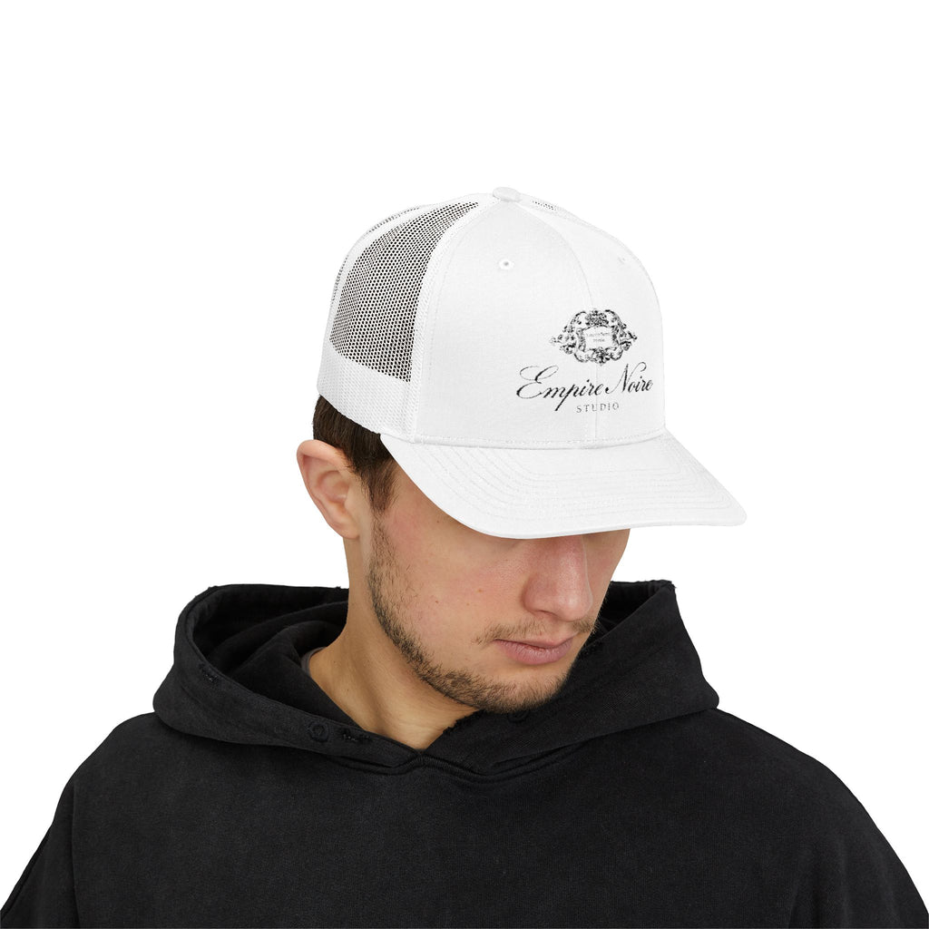 Empire Noire Logo Trucker Cap