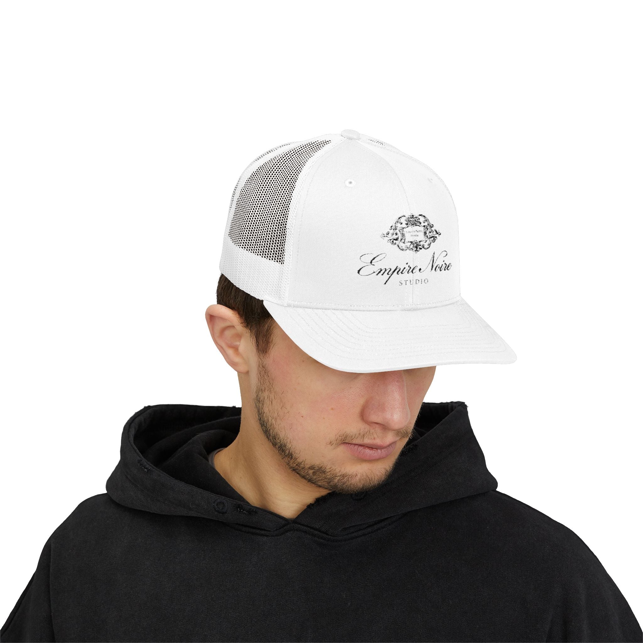 Empire Noire Logo Trucker Cap