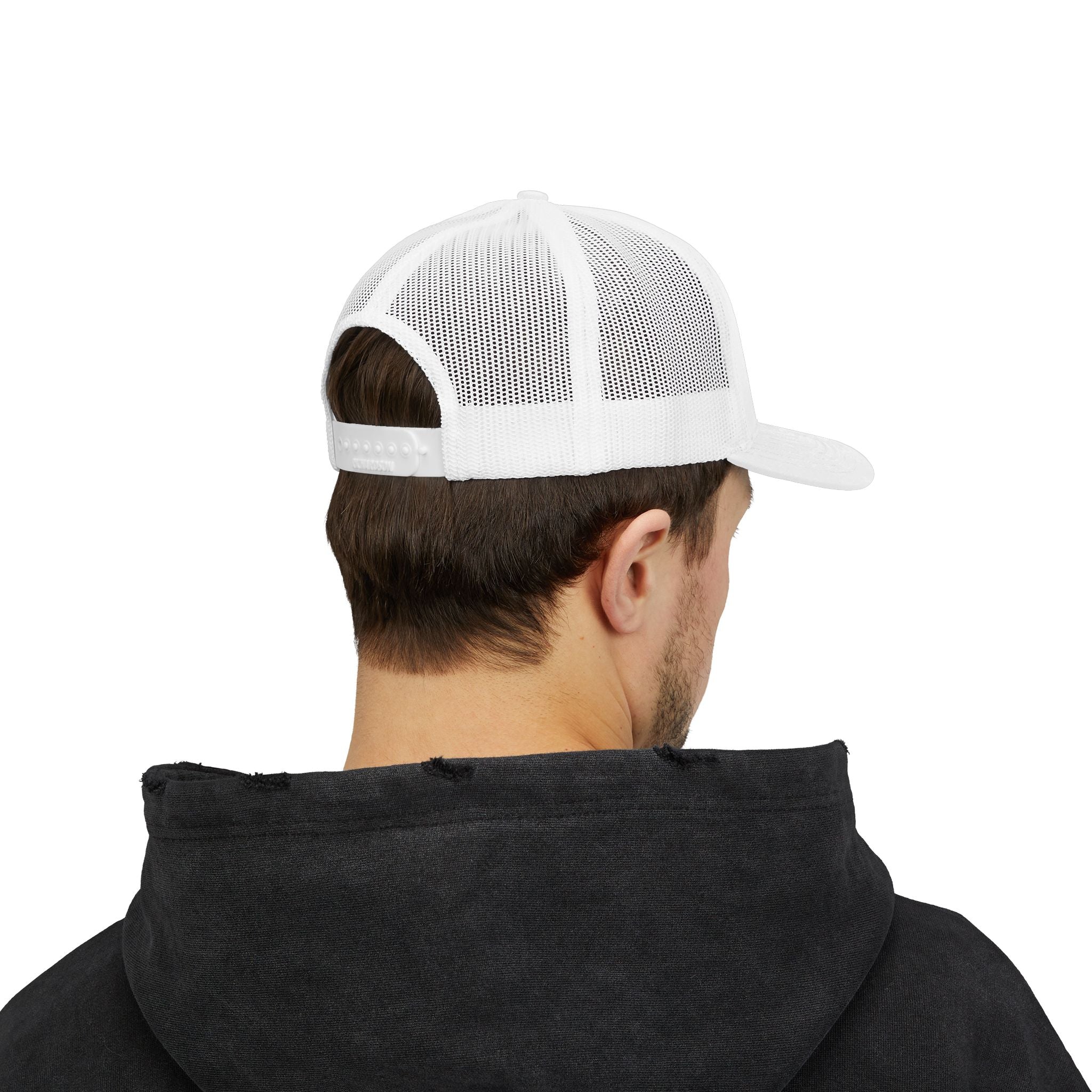 Empire Noire Logo Trucker Cap