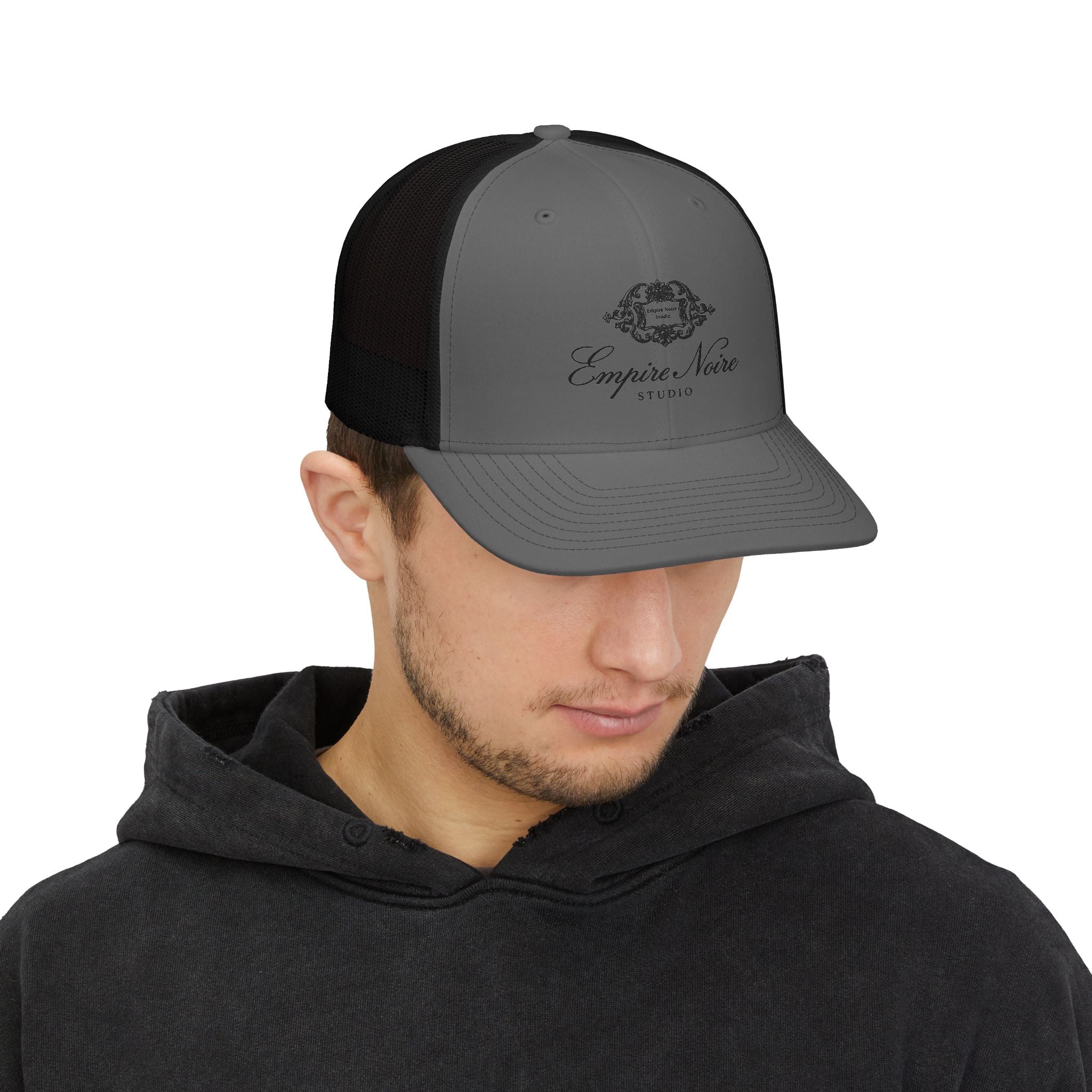 Trucker Cap — Empire Noire Studio Logo Snapback