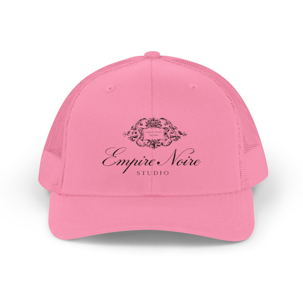 Empire Noire Logo Trucker Cap