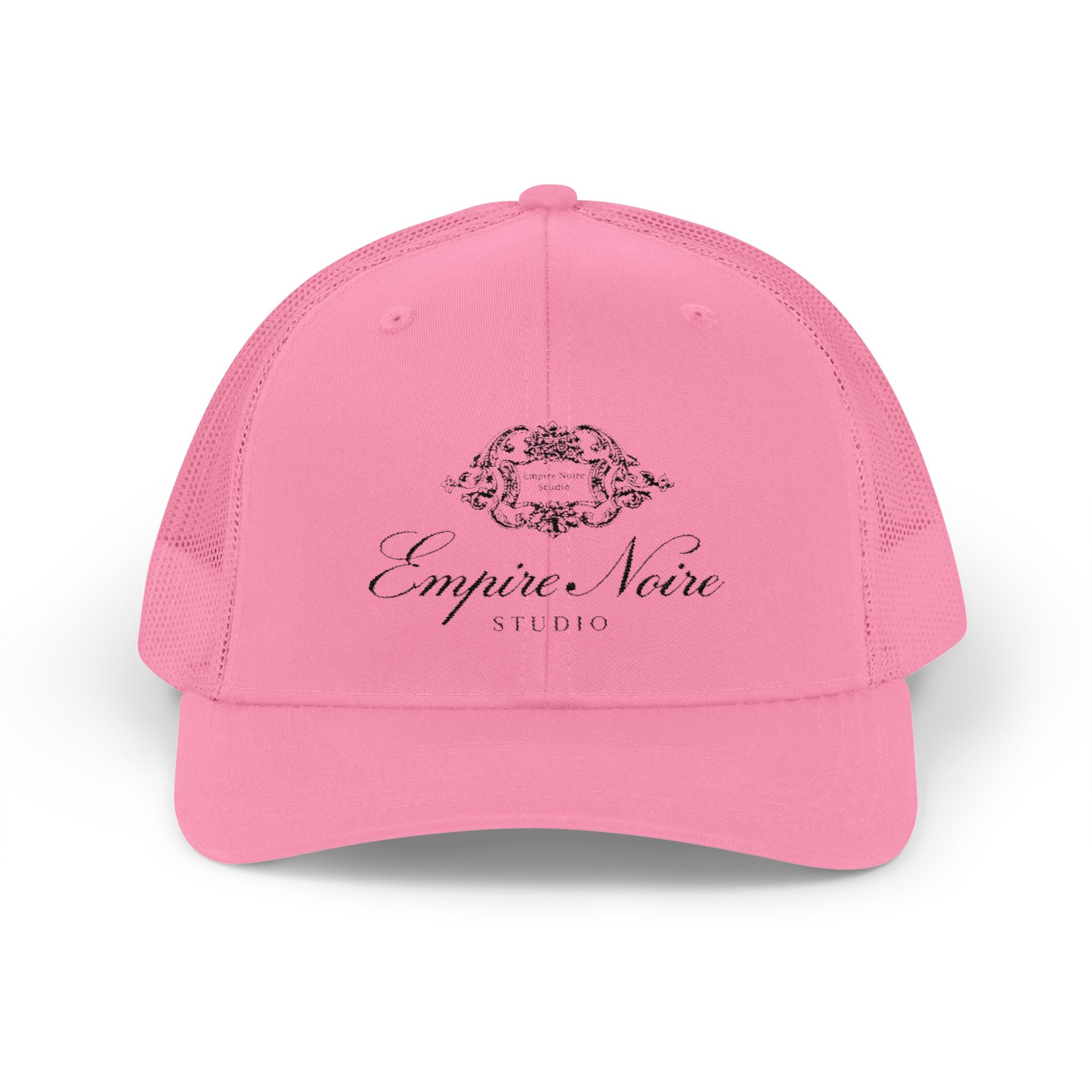 Empire Noire Logo Trucker Cap