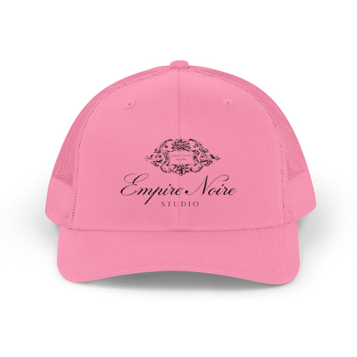 Empire Noire Logo Trucker Cap