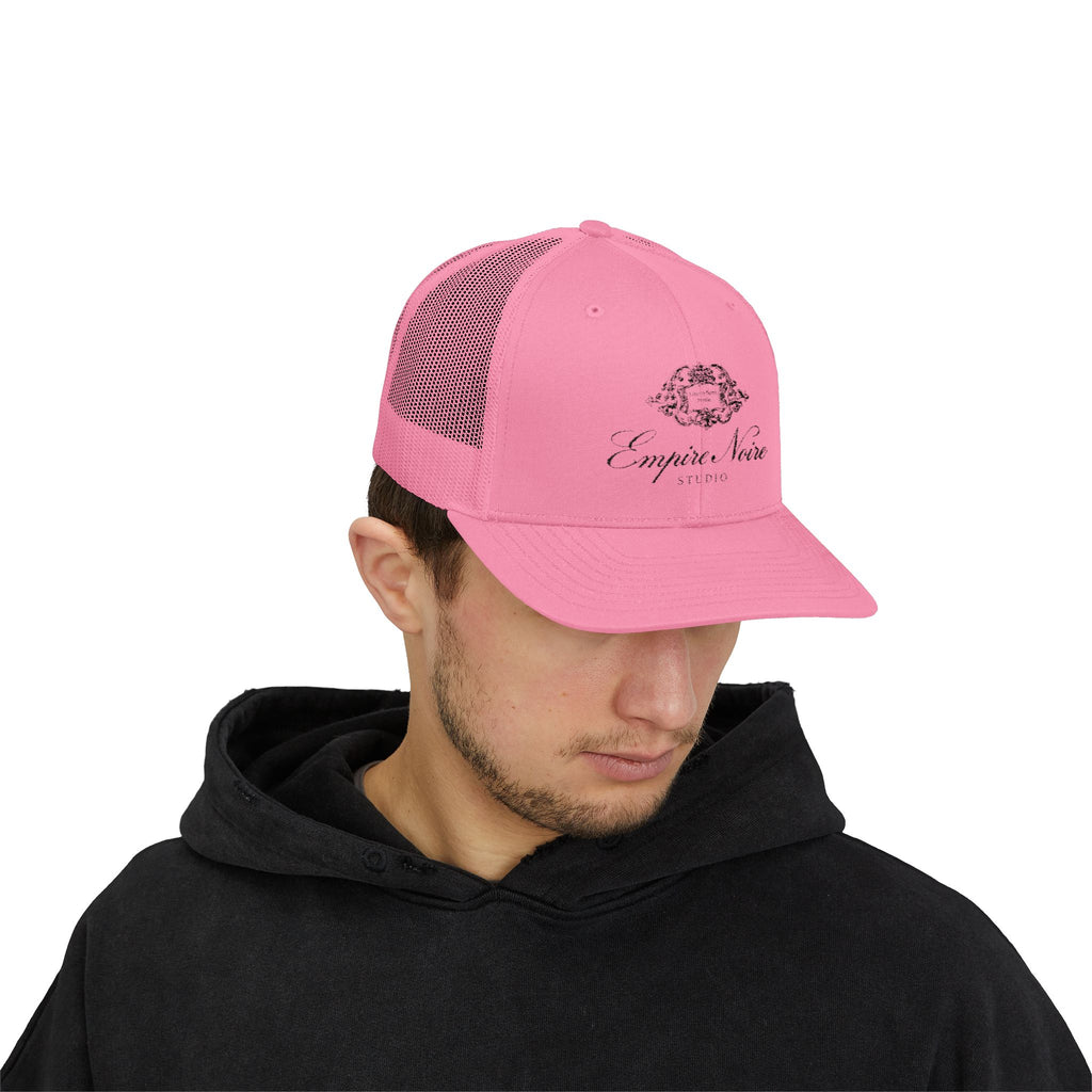 Empire Noire Logo Trucker Cap