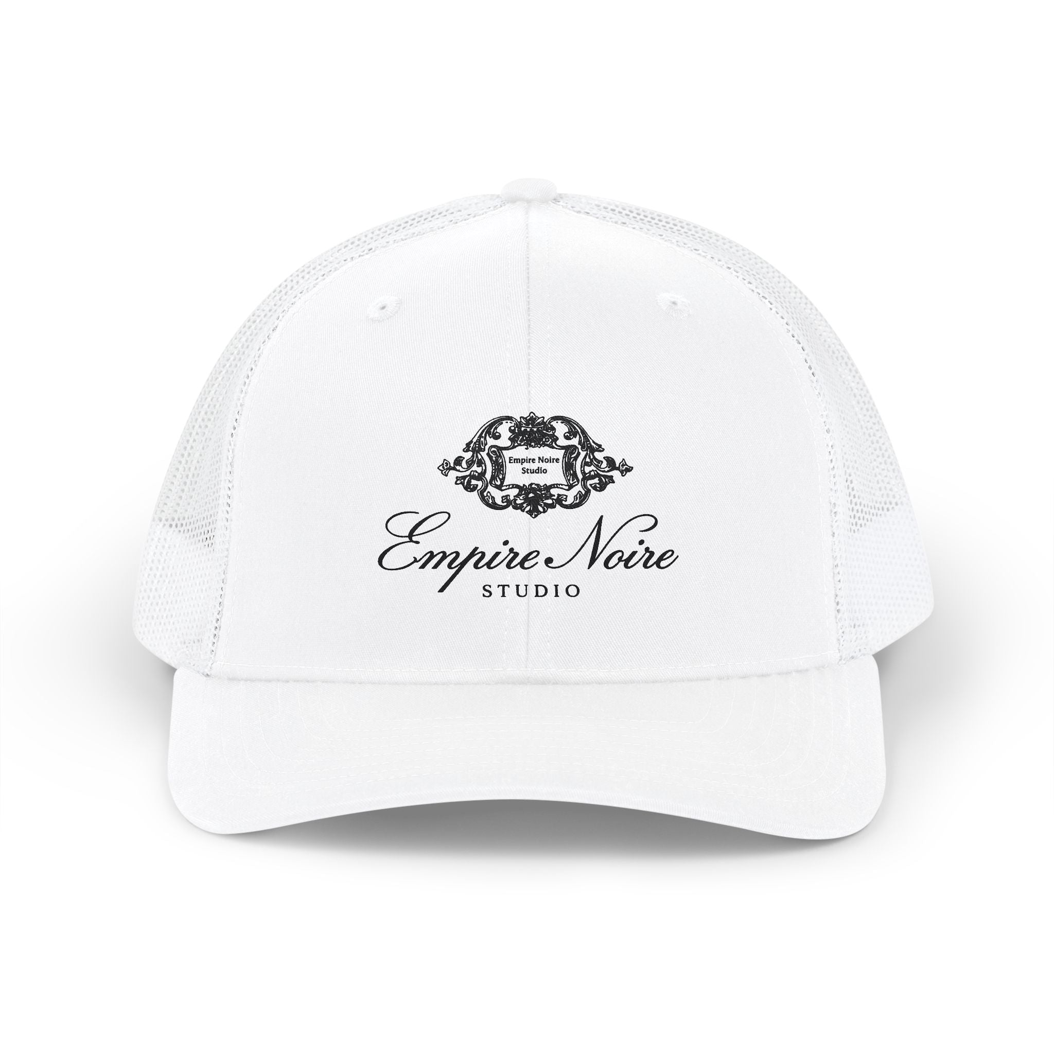 Trucker Cap — Empire Noire Studio Logo Snapback