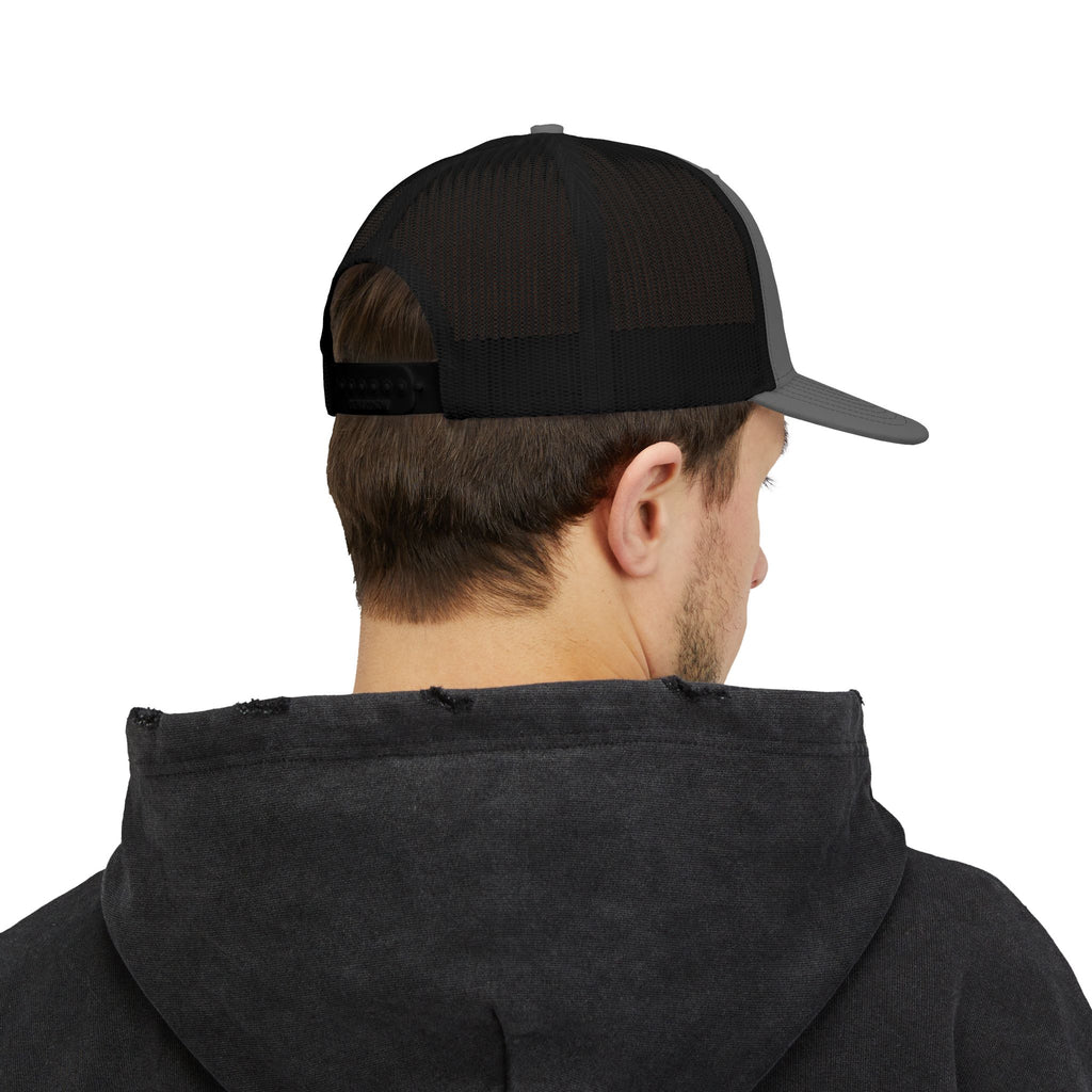 Trucker Cap — Empire Noire Studio Logo Snapback