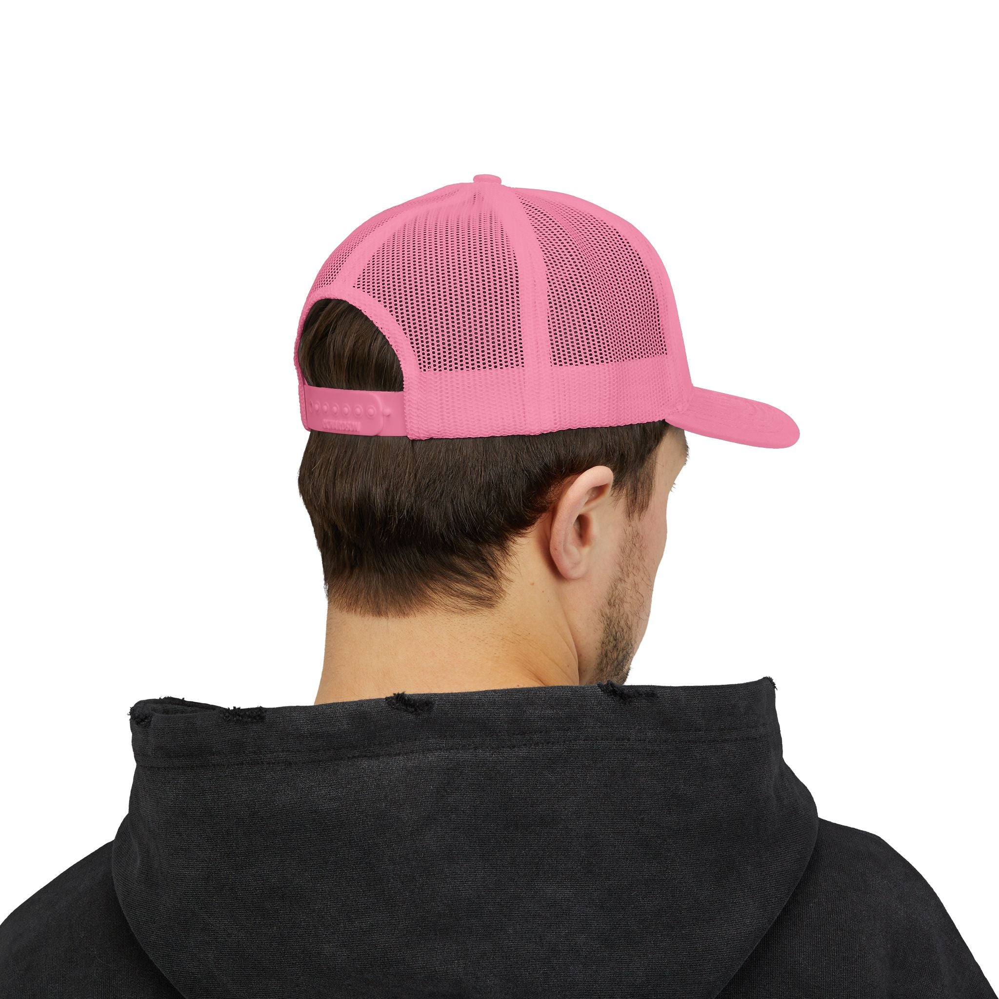 Empire Noire Logo Trucker Cap