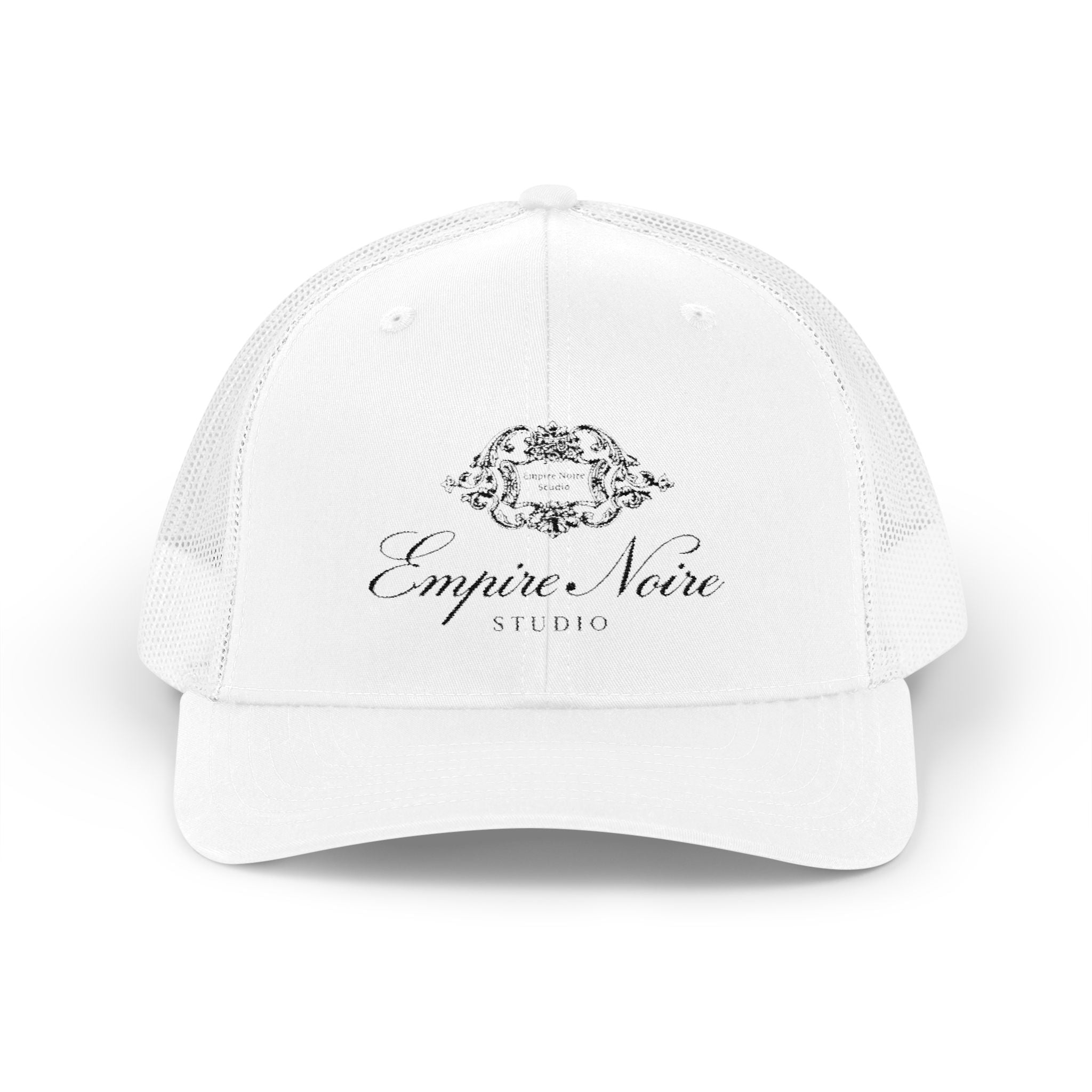 Empire Noire Logo Trucker Cap