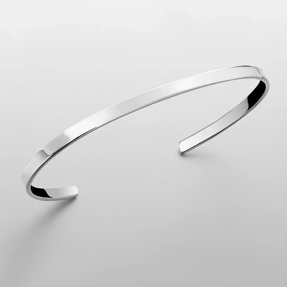 Silver Bracelet Stainless Steel