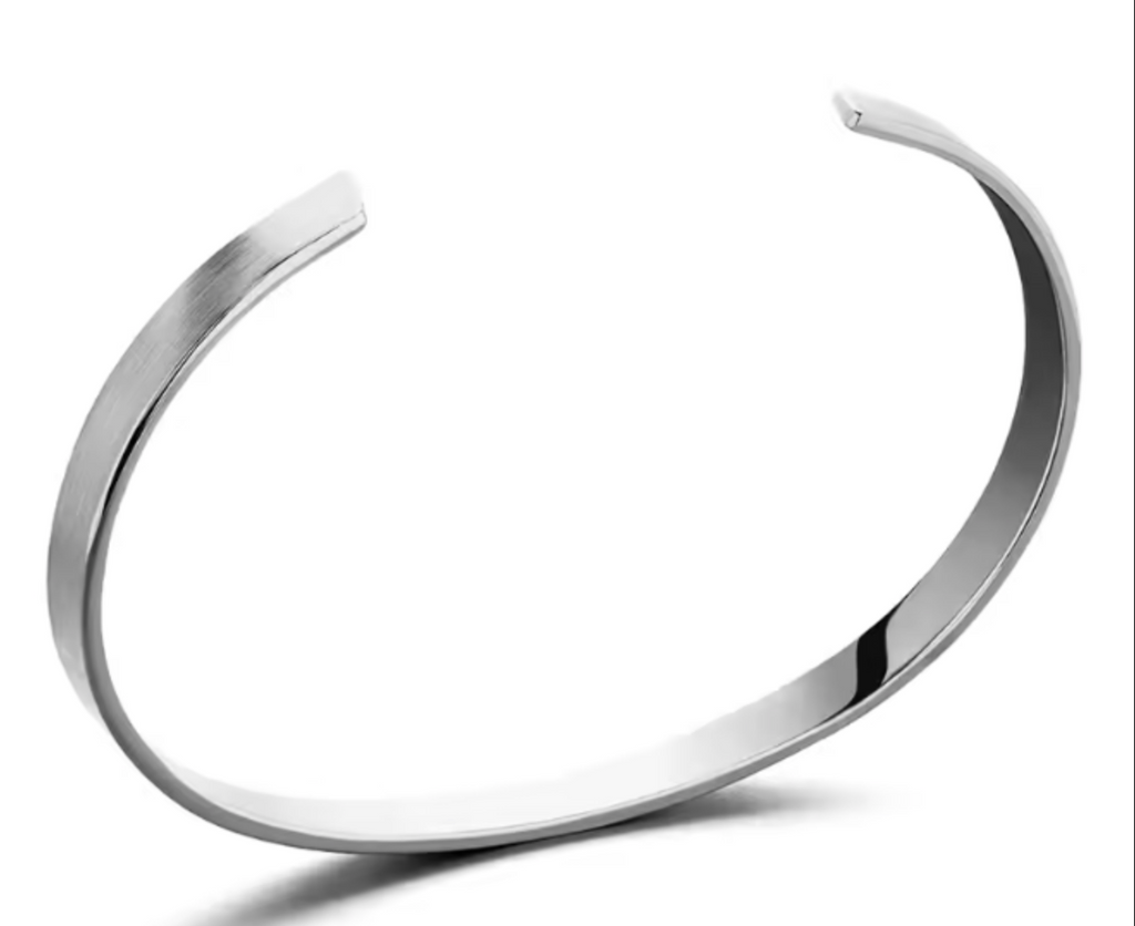 Silver Bracelet Stainless Steel