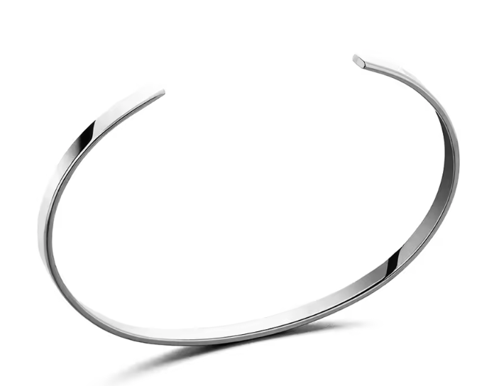Silver Bracelet Stainless Steel